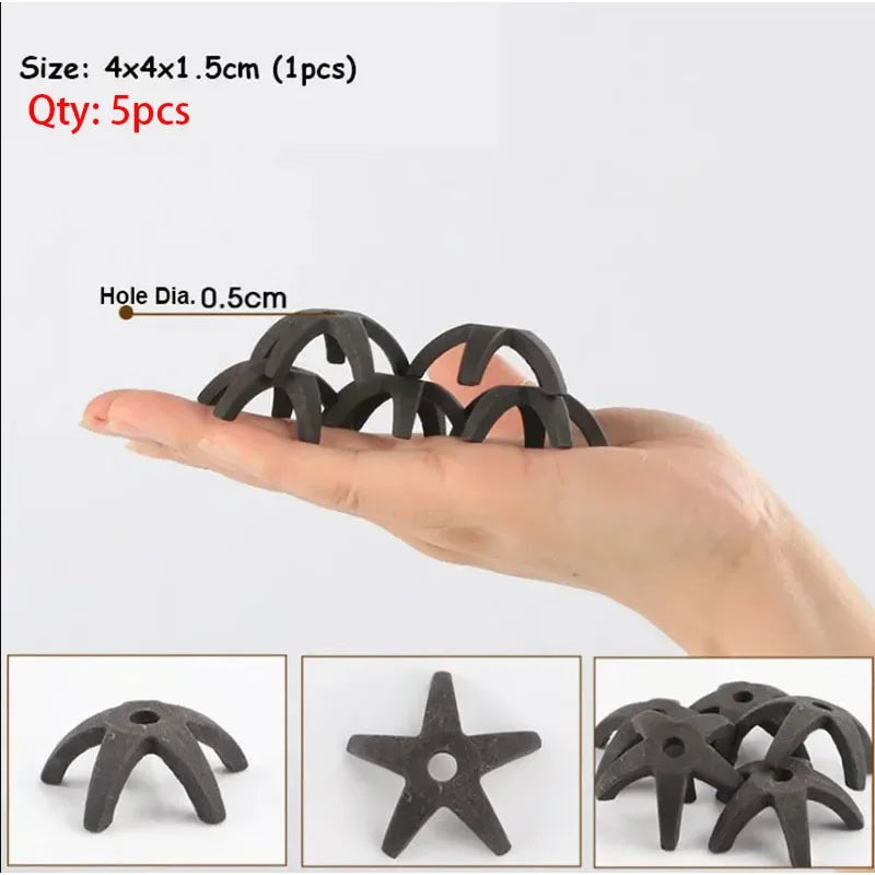 Quality Ceramic Aquarium Decor Fish Shrimps Shelter House Pottery Scorpion House Canister Simulation Stone Fish Tank Decoration