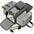 Cat Bag Foldable Large Capacity Cat Outdoor Car Expansion Portable Pet Handbag Breathable Diagonal Cross Bag for Cats and Dogs - Play Paws Toys