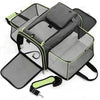Cat Bag Foldable Large Capacity Cat Outdoor Car Expansion Portable Pet Handbag Breathable Diagonal Cross Bag for Cats and Dogs - Play Paws Toys