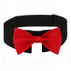 Sucado Adjustable Dog Cat Formal Necktie Tuxedo Bow Tie Collar Wholesale Pet Apparel Accessories for Wedding Holiday Party Gift