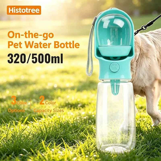 Portable Dog Cat Water Bottle with Storage Food and Water Container for Puppy Pets dogs Feeder Bowl Outdoor Travel Pet supplies