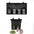 Hay Bag Hanging Pouch Feeder Holder Feeding Dispenser Container for Rabbit Guinea Pig Small Animals Pet Bunny Cage Accessories
