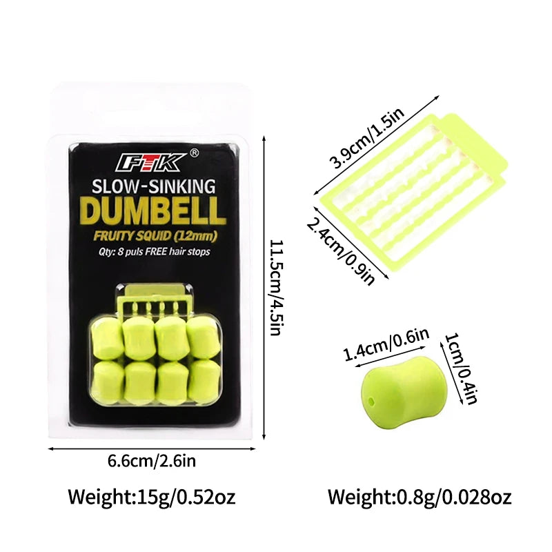 8/24Pcs Pop Up Boilie Carp Fishing Bait Accessories Artificial Corn Fruity Food PopUp Fishing Lure Artificial Boilies Carp Bait