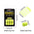8/24Pcs Pop Up Boilie Carp Fishing Bait Accessories Artificial Corn Fruity Food PopUp Fishing Lure Artificial Boilies Carp Bait