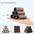 Quality Ceramic Aquarium Decor Fish Shrimps Shelter House Pottery Scorpion House Canister Simulation Stone Fish Tank Decoration