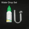 Aquarium CO2 Indicator DIY Fish Tank Glass Liquid Tester Monitor Plants Grass CO2 System Concentration Drop Checker Kit 15ml