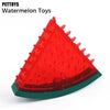 Pet Cooling Chew Toy Reusable Dog Cat Toy Teething Summer Cooling Pineapple Ice Frozen Fruit Shape Toys for Small Medium Dogs