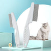 Pet comb, grooming tool, cat hair brush, pin brush, dematting comb, row comb, pet grooming comb, cat comb
