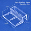 5/6/8/10/12mm Aquarium Acrylic Clips Glass Cover Support Holders Transparent Fish Tank Cover Plate Bracket Aquarium Accessories