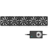 TEUCER 3000RPM 120MM Large Air Volume 220V Btc Mining Machine Workstation Cabinet Server Case Cooling System Fan with Adapter