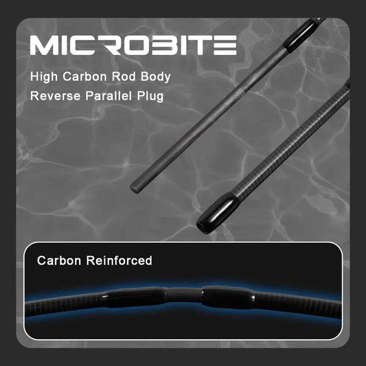 MIFINE MICROBITE Ajing Fishing Spinning Rod Lure 2g/3g/5g/8g/10g Saltwater Freshwater Light Rock Fishing Fast Action Fuji Ring