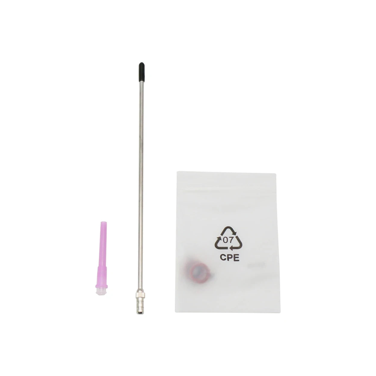 1 Pc 2ml / 5ml Animal Continuous Syringe Veterinary Injection Catheter Chicken Feeding Vaccine Device Free Needle Farm Tool