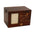 1pc-Pet solid wood urn, puppy and kitten funeral supplies, pet urn