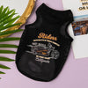 Pet Summer Tshirt Cute Cartoon Prints Vest Cats & Dogs Lightweight Mesh Breathable Clothes  Outdoor Pets Clothing