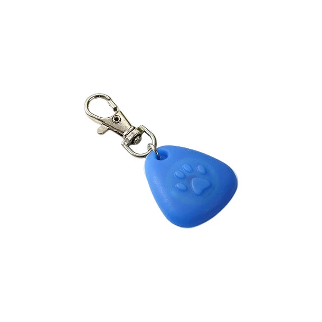 LED Pet Pendant Collar Waterproof Dog Collar Light for Outdoor Walking Safety Silicone LED Dog Collar Dog Tag Battery Included