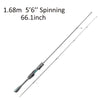 FISHINGFANS ORCA ULTRALIGHT UL SOLID TIP TAPERED HANDLE TROUT LAKE RIVER SPINNING CASTING FISHING ROD