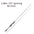 FISHINGFANS ORCA ULTRALIGHT UL SOLID TIP TAPERED HANDLE TROUT LAKE RIVER SPINNING CASTING FISHING ROD