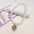 Adjustable Bling Neck Ornament Pearl Necklace Fashion Princess Accessory For Cat Kitten Small Dog Chihuahua Pet Supplies