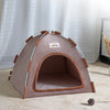 Foldable Cat House Pet Tent Four Seasons Universal Cat and Dog Pet Nest Summer Cool Mat Outdoor Portable Foldable Breathable - Play Paws Toys