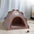 Foldable Cat House Pet Tent Four Seasons Universal Cat and Dog Pet Nest Summer Cool Mat Outdoor Portable Foldable Breathable - Play Paws Toys