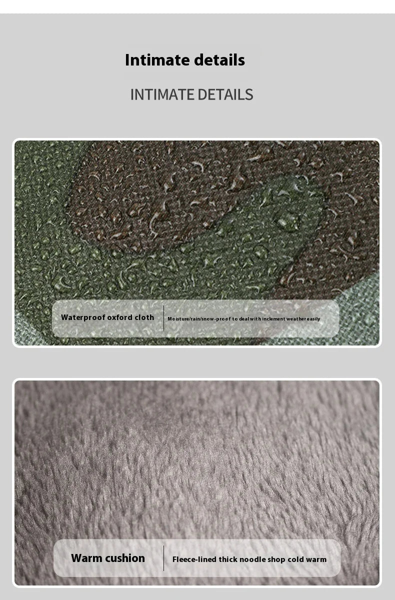 All Seasons Outdoor Rainproof Stray Cat Nest, Winter-Warm Closed House, Cold-Proof Cat House - Play Paws Toys