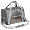 Dog Carrier for Small, Medium Pet Carriers Up to 15Lbs Cat Carrier Soft-Sided Puppy Cat Bag Portable Foldable Airline Approved
