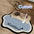  Custom Pet Feeding Mat Cute Shape Dog Diatom Mud Floor Mat Non-Slip Waterproof Home Decoration Dog Feeding Pad