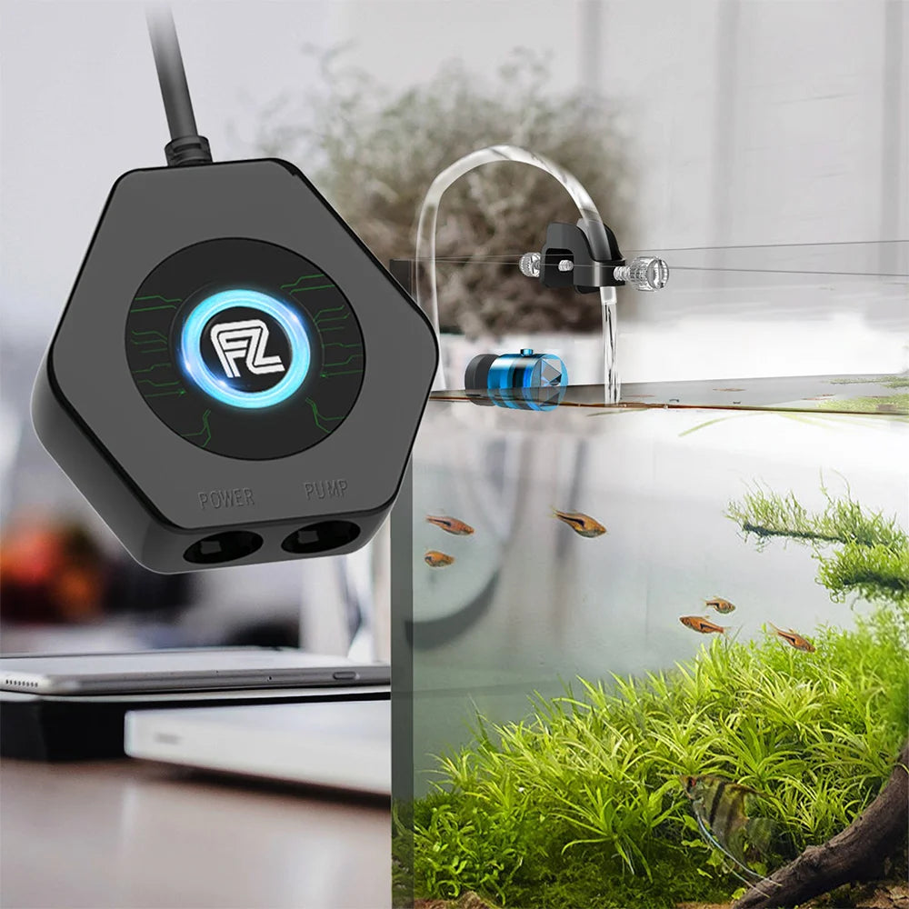 Fzone ATO 580P Auto Top Off Water Level Controller Pump with QST Sensor for Marine Reef Saltwater Aquarium
