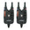 Hirisi Carp Fishing Bite Alarm with Adjustable Volume, Tone, Sensitivity & LED Indicator - Essential Fishing Accessory B150