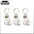 Cat Fur Memorial Charm Resin Keepsake Capsule for Pet Hair Portable Keychain Pendant for Hair Rainbow Bridge Pendant