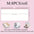 1/2/3Rolls Disposable Cat Litter Bags Disposable Pet Waste Bag with Drawstring Quick Clean Portable Cat Litter Box Liners Bags