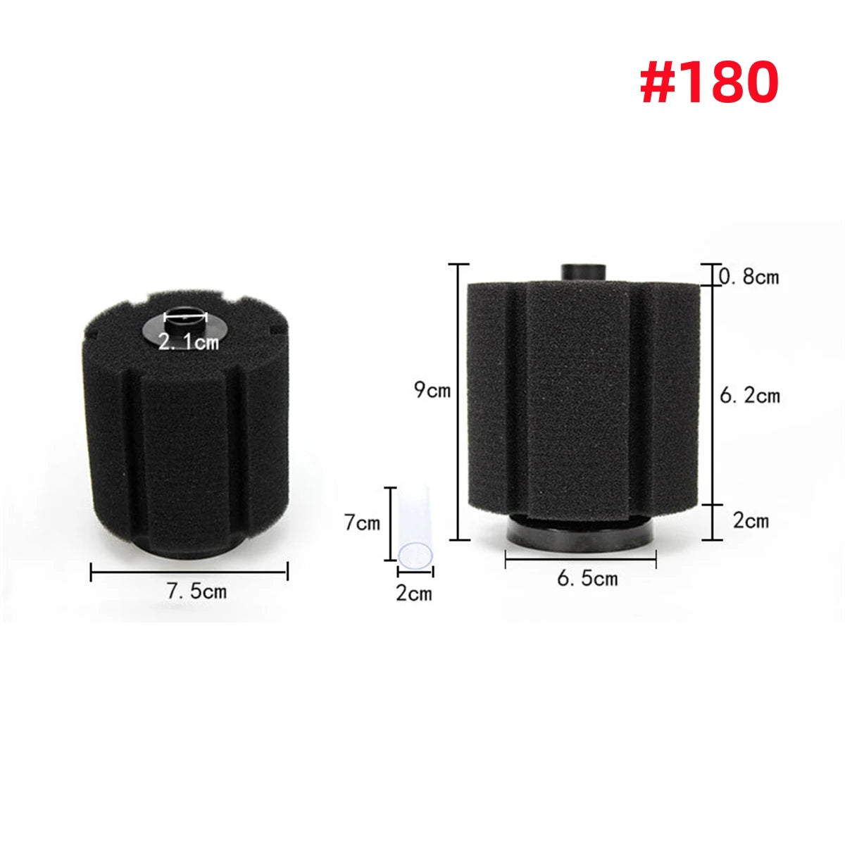 5 Sizes Aquarium Fish Tank Air Pump Bio Sponge Filter&Replaceable Biochemical Cotton Filtration Oxygenation Bacteria Cultivation
