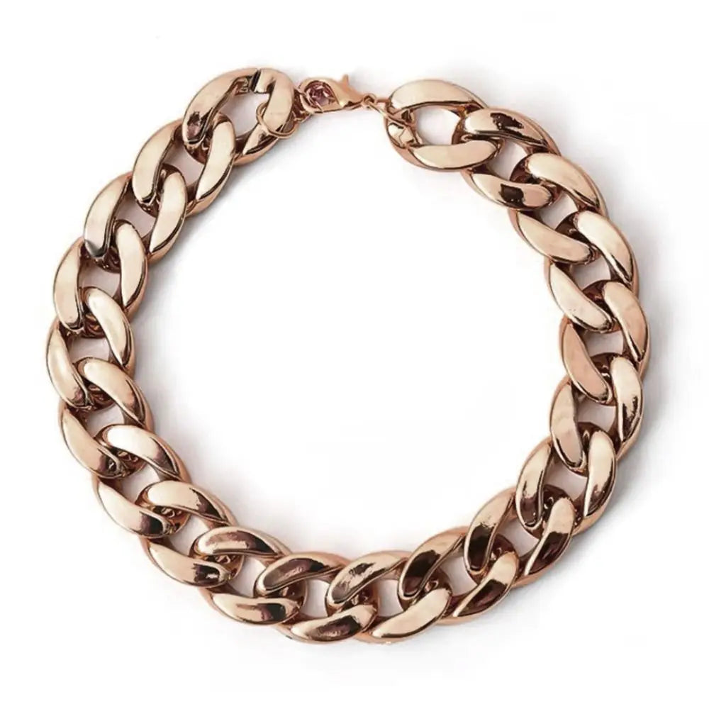 Fashion Chain Collar Pet Necklace Cat Dog Gold Necklace Adjustable Chain Dog Collar Pet Jewelry Accessories Cat Dog