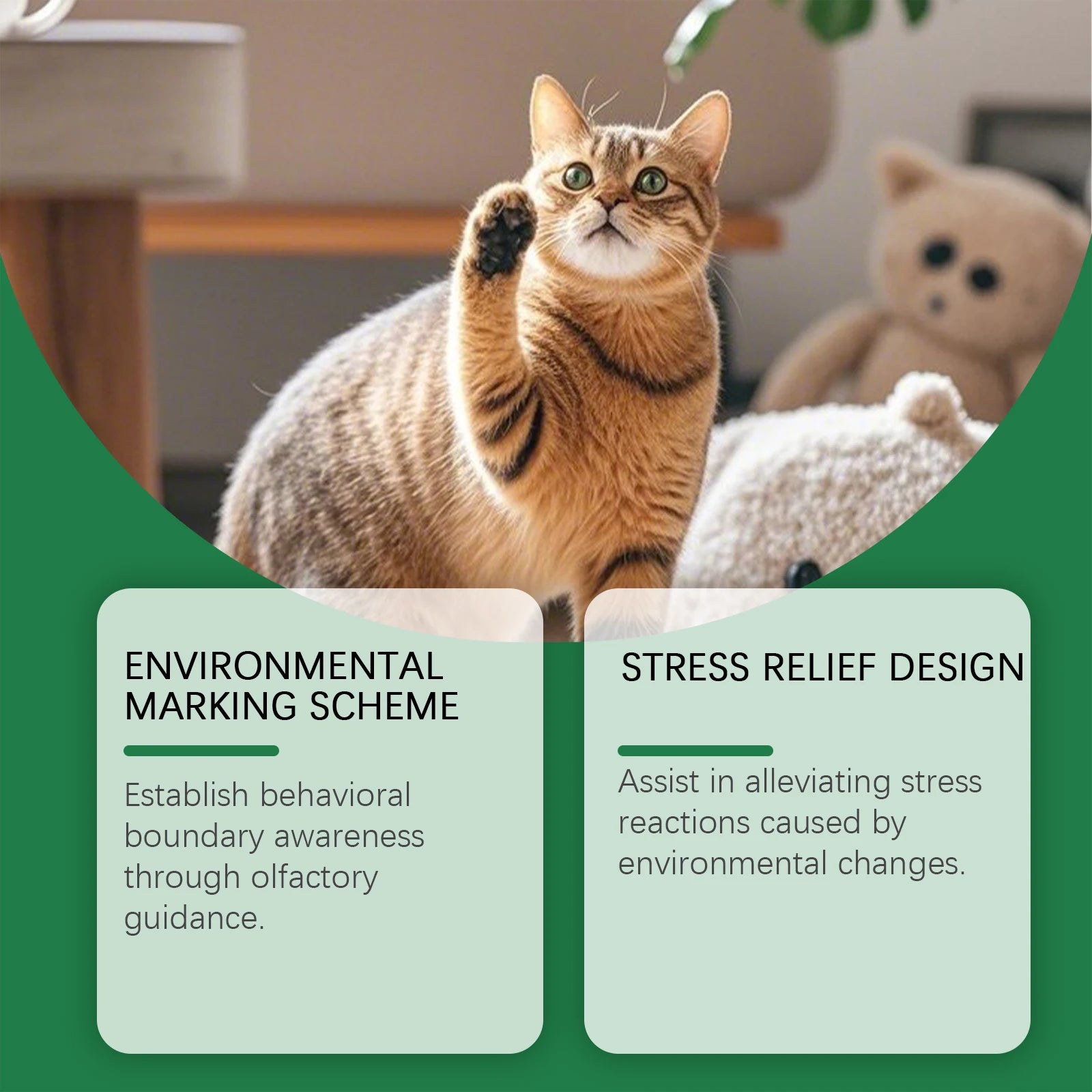 Yegbong Cat Deterrent Spray for Furniture Protection Against Scratching Couch Carpet Plants Pet Safe Training Aid for Cats 100ml