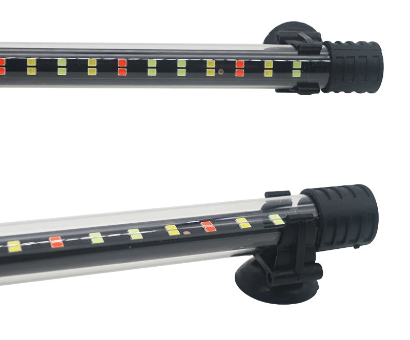 Waterproof LED Aquarium Light Fish Tank Underwater Lamp Clip Light Aquariums Decor Lighting Submersible Lamp Plant Grow 220-240V