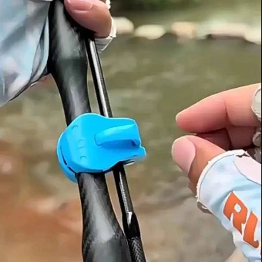 ABS Fishing Rod Holder Universal Multifunction Fixation for Lure Sea Table Rods Transport Storage Anti Slip Protective 4.5x3x3cm