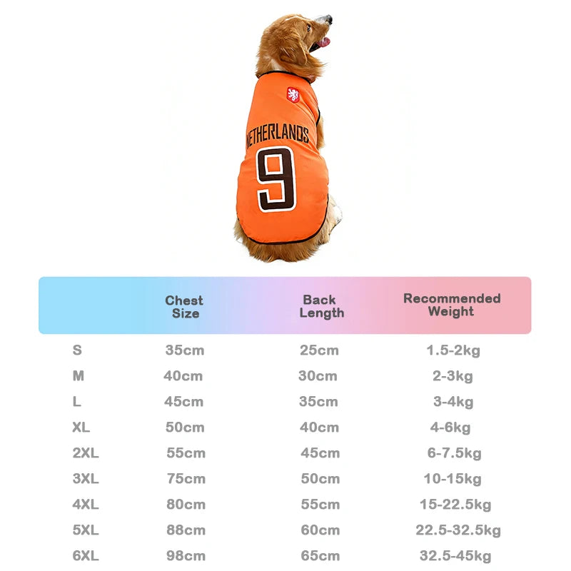 Cat Dog 2026 Soccer Football Breathable Mesh Jersey Dog Jersey Thin Cool Summer Pet Clothes T Shirt Puppy Soft Quick Dry Vest