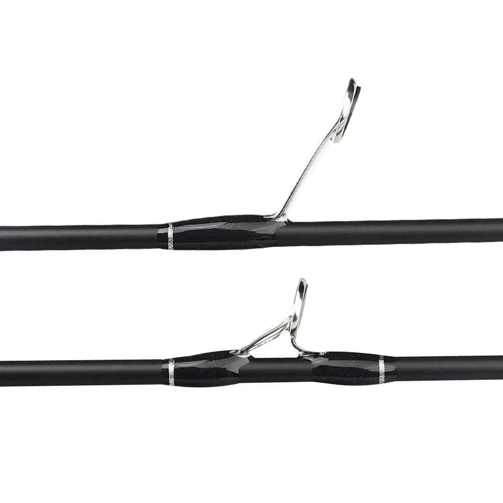 FISHINGFANS ORCA ULTRALIGHT UL SOLID TIP TAPERED HANDLE TROUT LAKE RIVER SPINNING CASTING FISHING ROD