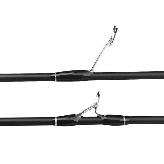 FISHINGFANS ORCA ULTRALIGHT UL SOLID TIP TAPERED HANDLE TROUT LAKE RIVER SPINNING CASTING FISHING ROD