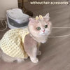 Fashion Dot Pet Dog Dress Sleeveless Summer Clothes Cat Princess Dresses Slim Style Pet Clothes Chihuahua Bichon French Bulldog