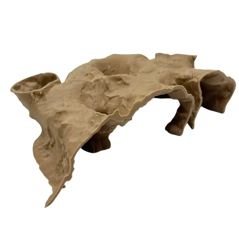 Funny 3D Printing Fish Tank Underground Cave Rest Safe Betta Cave Fish Nest Leisure Cave Fish Tank Decorations