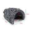 New Aquarium Decoration Resin Aquatic Fish Tank Ornament Decor Artificial Reptile Terrarium Turtle Accessories