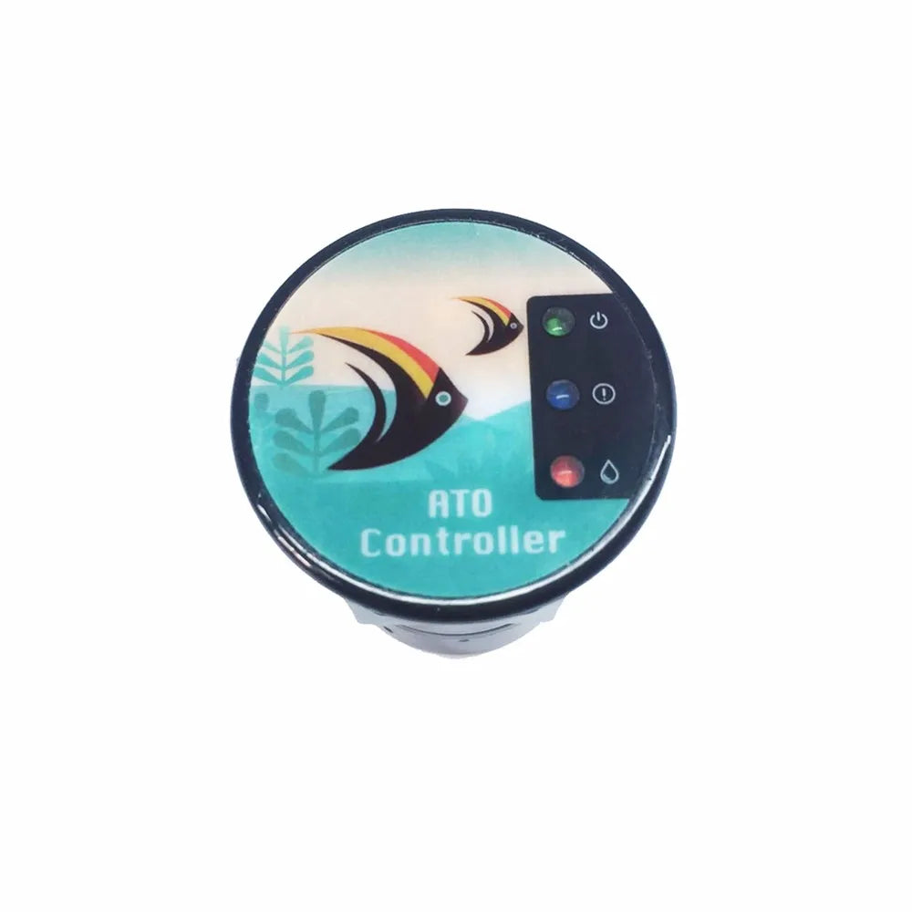 EPTTECH Transparent Container Water Aquarium Fishbowl Water Pump Controller Auto Top Off System Reef Tank Pet Replenisher