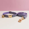 Adjustable Comfortable Cat Collar with Bell Personalized Pet Collar for Cats And Small Dogs metal hardware set cat collar