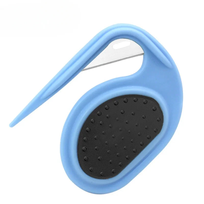 Pet Knotting Blade Comb Cat and Dog Hair Removal Beauty Trimmer Comb Cat Hair Cleaning Brush Cat and Dog Grooming Knotting Tool