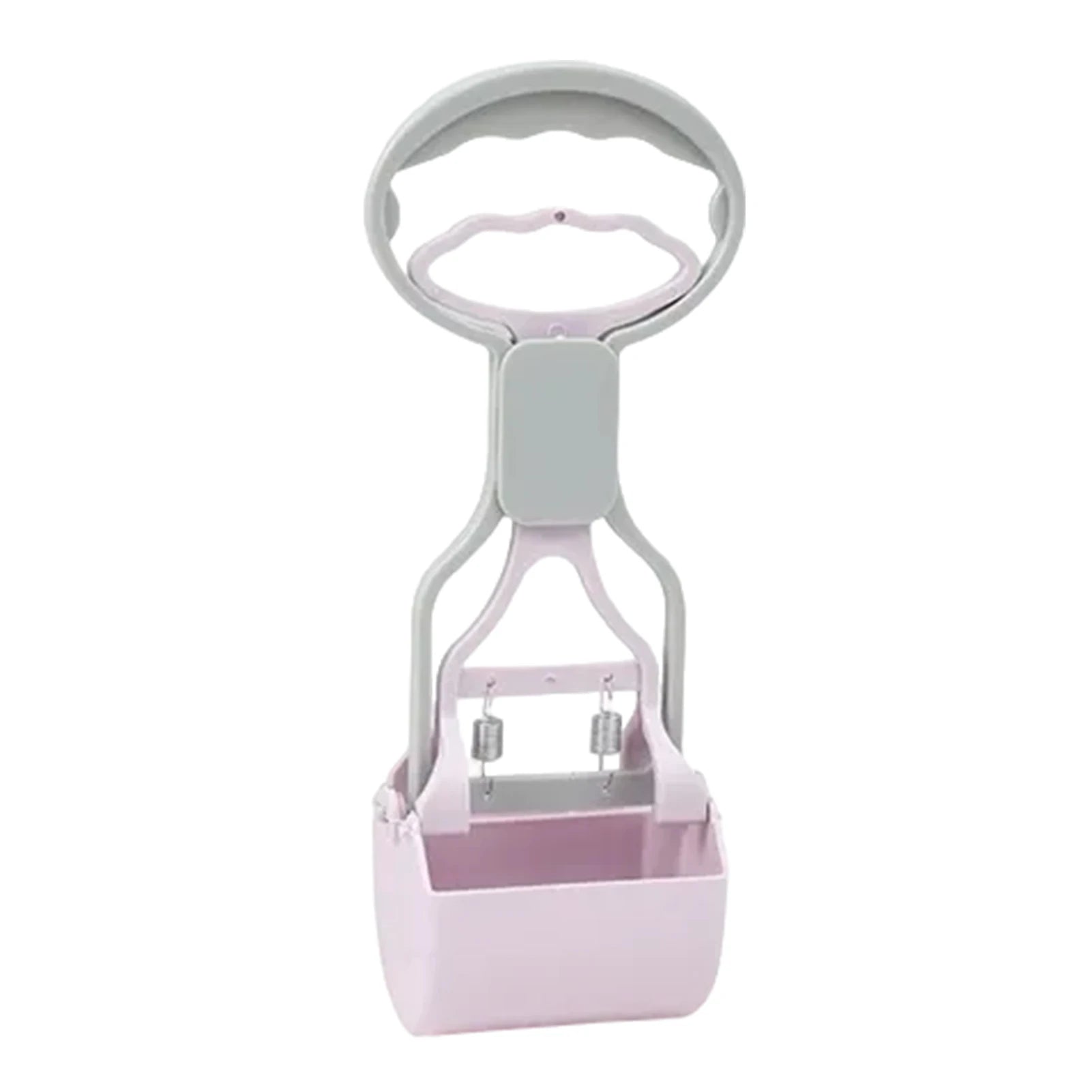 Pooper Scooper For Dog Jaw Clamp Heavy Duty Long Handle Poop Scooper For Dog Puppy Cat Waste Picker Pet Cleaning Shovel Tools