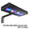 AQUANEST LED Aquarium Light T30/40/60 CREE Full Spectrum Intelligent Temperature Marine SPS LPS for Coral Reef Fish Tank
