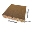 Cat Toys Pet Cat Scratching Board Corrugated Cardboard Pad Grinding Nails Interactive Protecting Furniture Cats Scratcher Toy