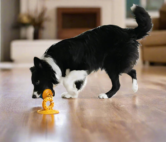 Tug 'n' Chew Puzzle Ball