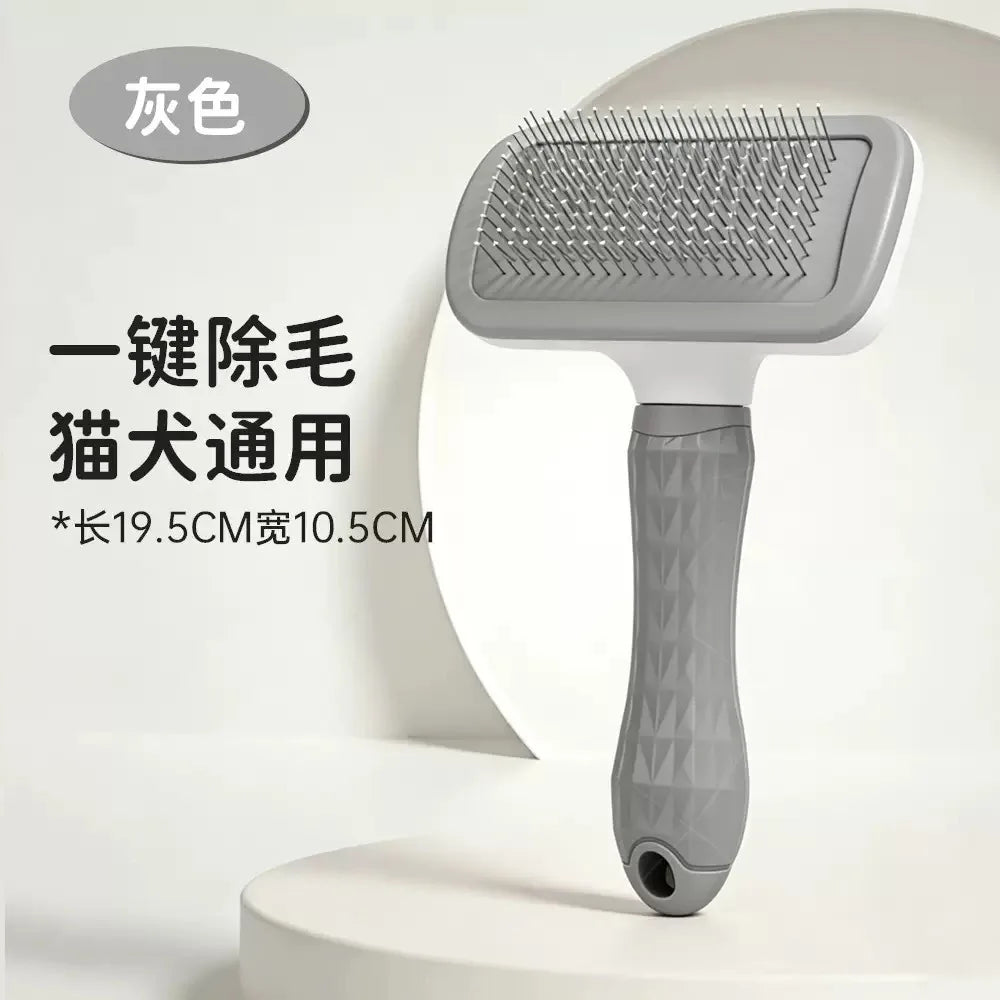 Pet comb, grooming tool, cat hair brush, pin brush, dematting comb, row comb, pet grooming comb, cat comb